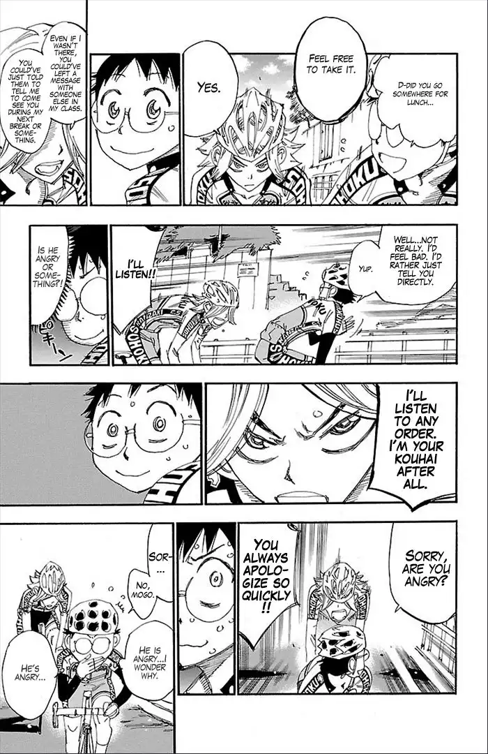 Yowamushi Pedal Chapter 274 22